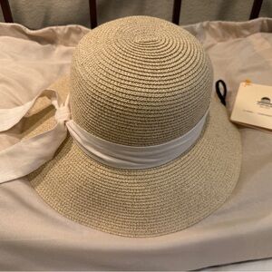 Furtalk Straw Hat-NWT-Size M-L